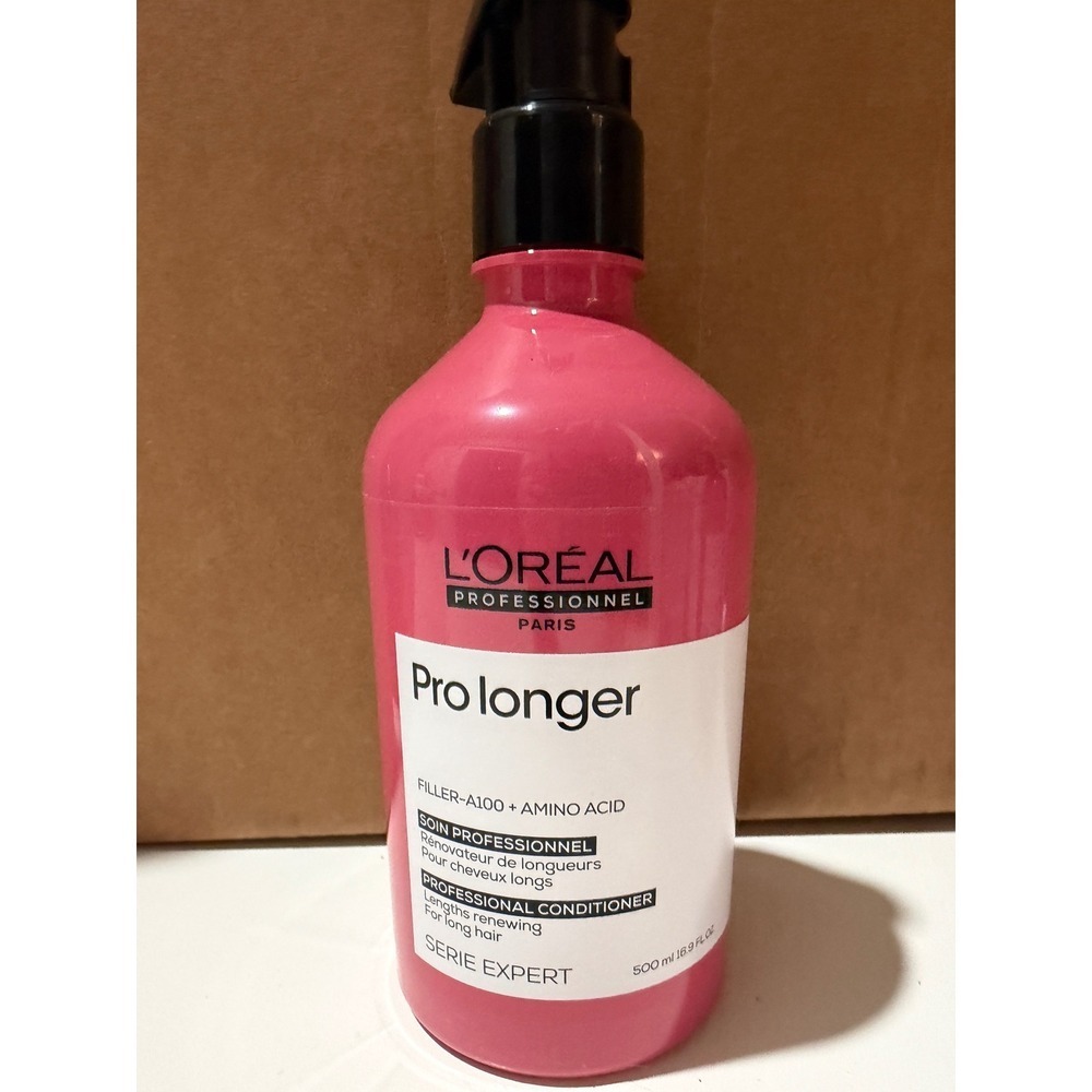 LOreal Professional‎ Pro Longer Serie Expert Conditioner Pump 16.9oz Hair care